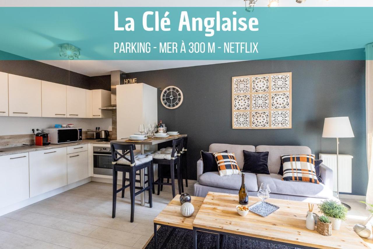 La Cle Anglaise - Wifi - Parking - Balcon Apartment *